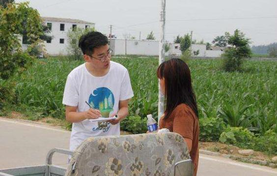 山农大学生带着“科技兴农”思维奔赴乡村振兴战场