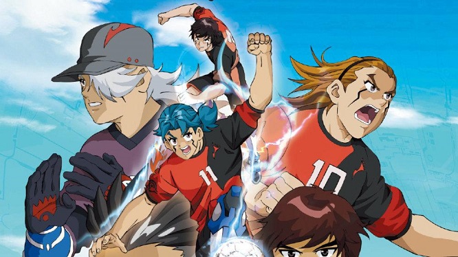 国漫机器人足球,国漫高智能方程式