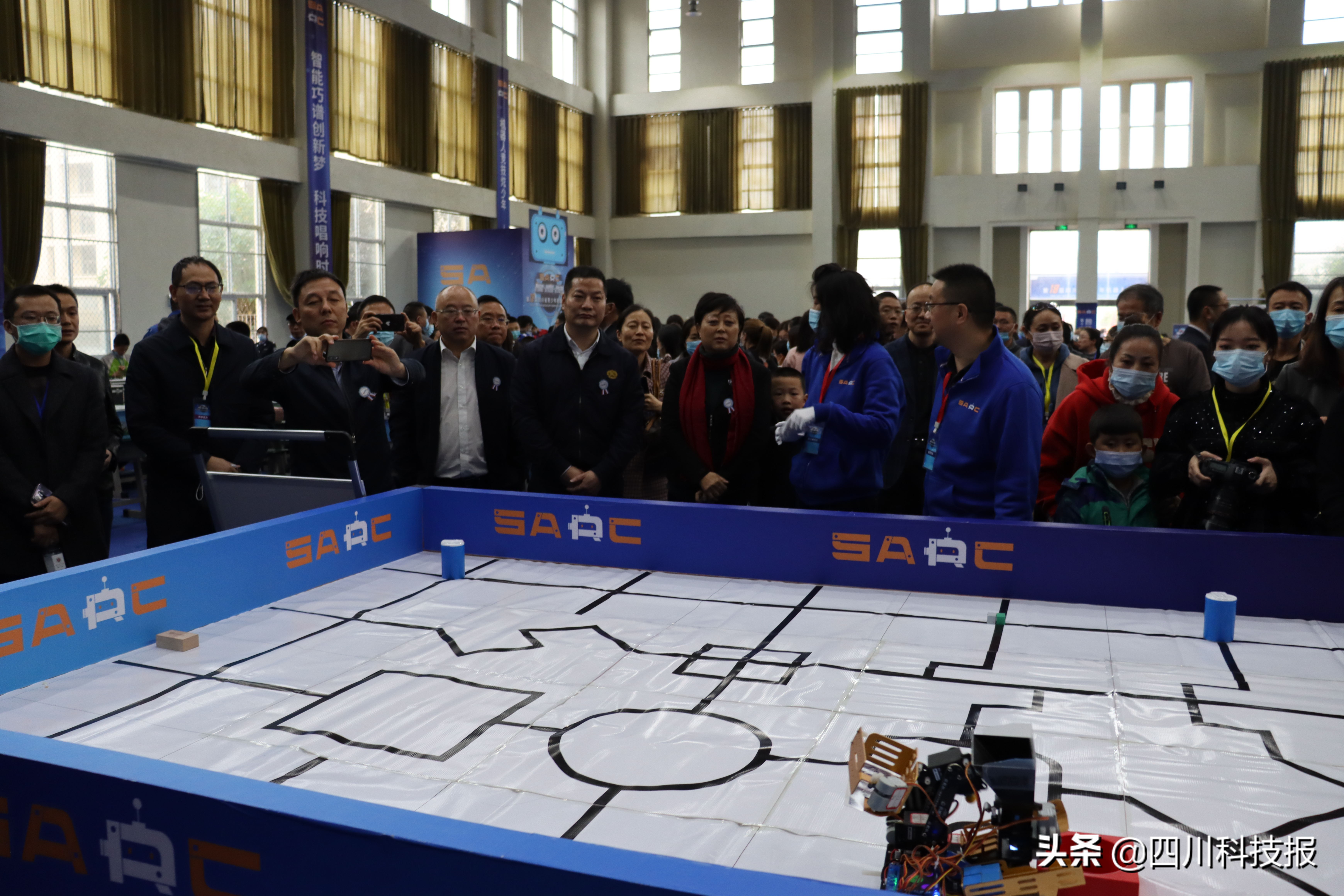 四川省第21届青少年机器人竞赛,第21届四川省青少年机器人大赛