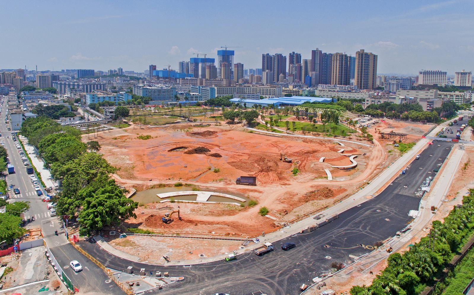 梦清体育公园规划调整,梦清公园最新消息