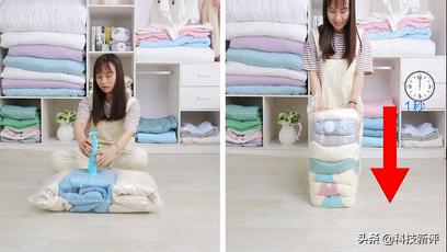 罗永浩抖音带货压缩袋,真空收纳压缩袋罗永浩