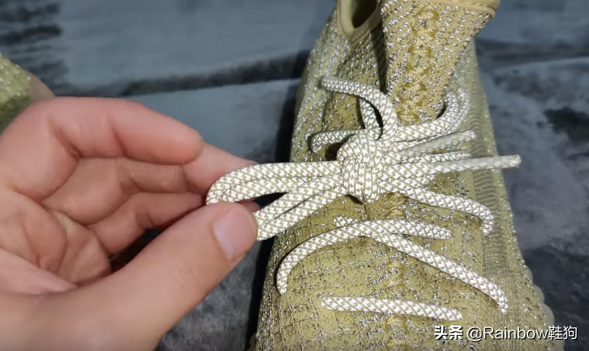 yeezy350天使美洲限定测评,yeezy350欧洲限定和尾灯什么区别