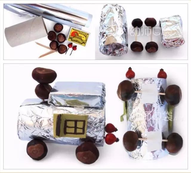 给孩子玩锡箔纸,亲子锡箔纸