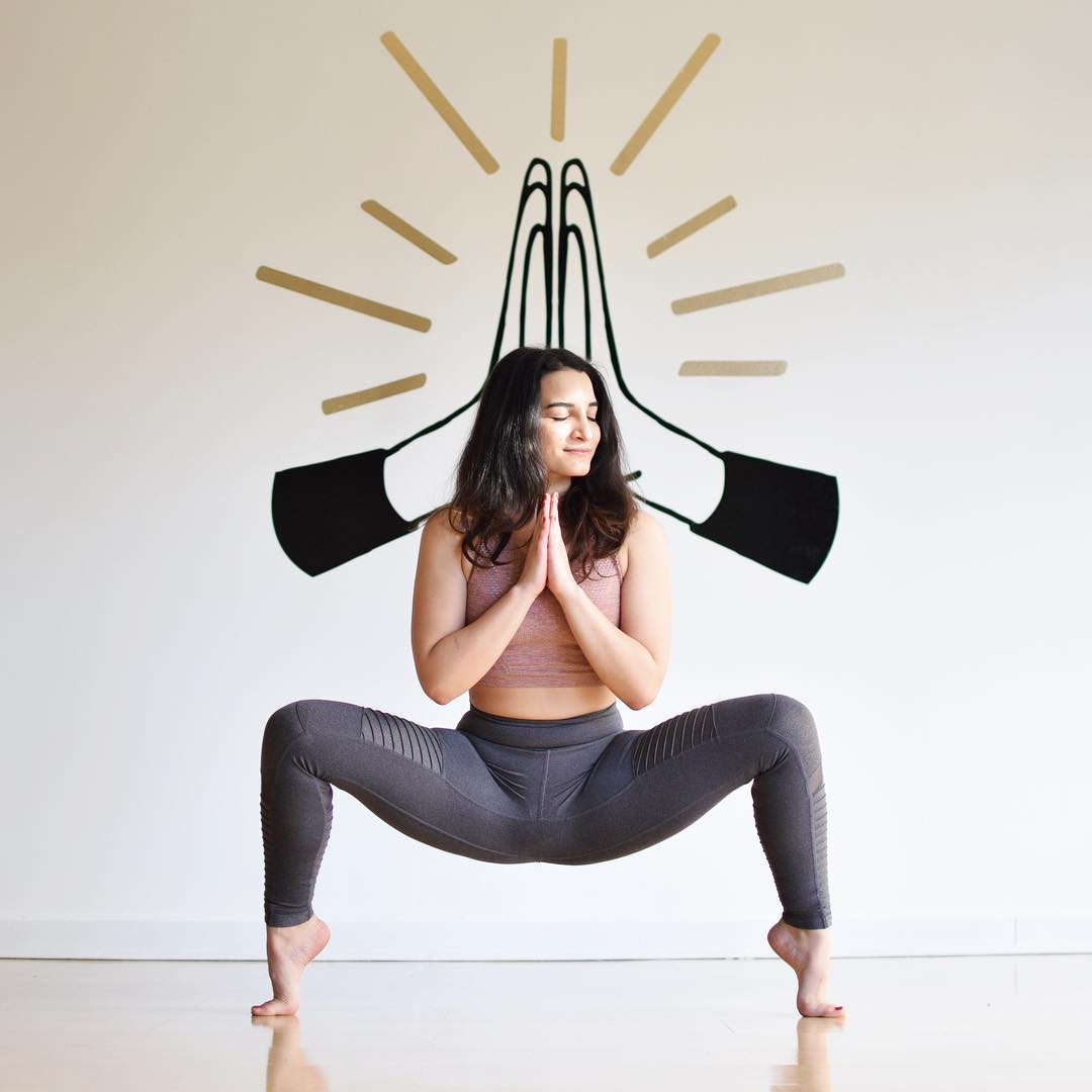 女人是水做的卵巢不健康你就是水泥做的，这组瑜伽帮你保养卵巢