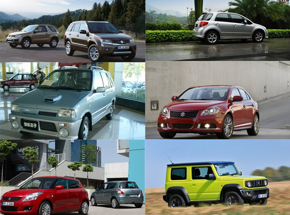 最值得入手的铃木汽车,铃木车型都成了经典