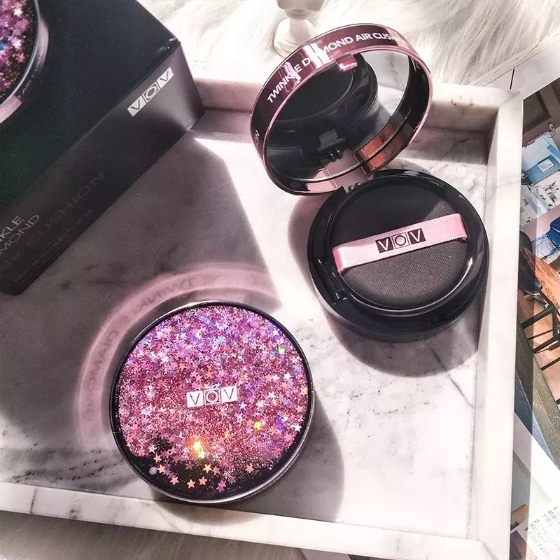 韩国vov气垫怎么样,vov星辰气垫怎么样