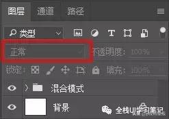 ps2020图层混合模式在哪,ps用图层混合模式添加小鸟