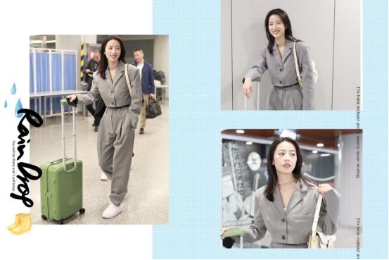 周雨彤最新穿衣搭配,周雨彤减龄穿衣搭配