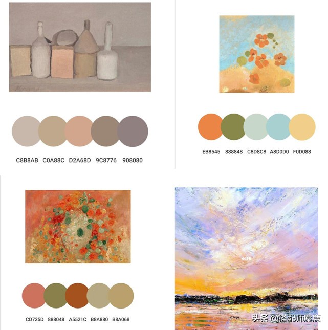 衣橱衣服什么颜色好看,衣橱最佳搭配方法图