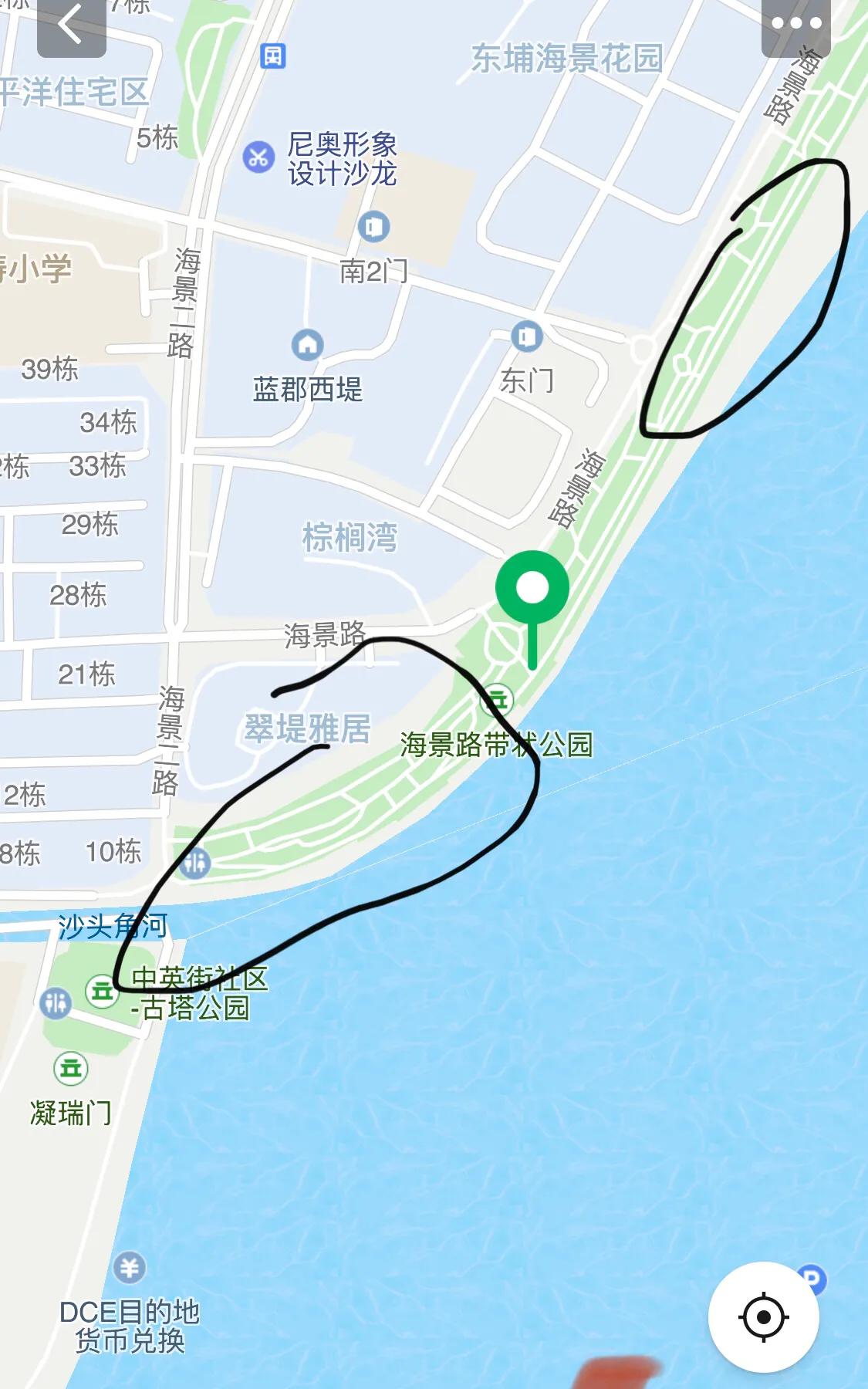 盘点深圳海岸免费钓点,深圳免费钓点