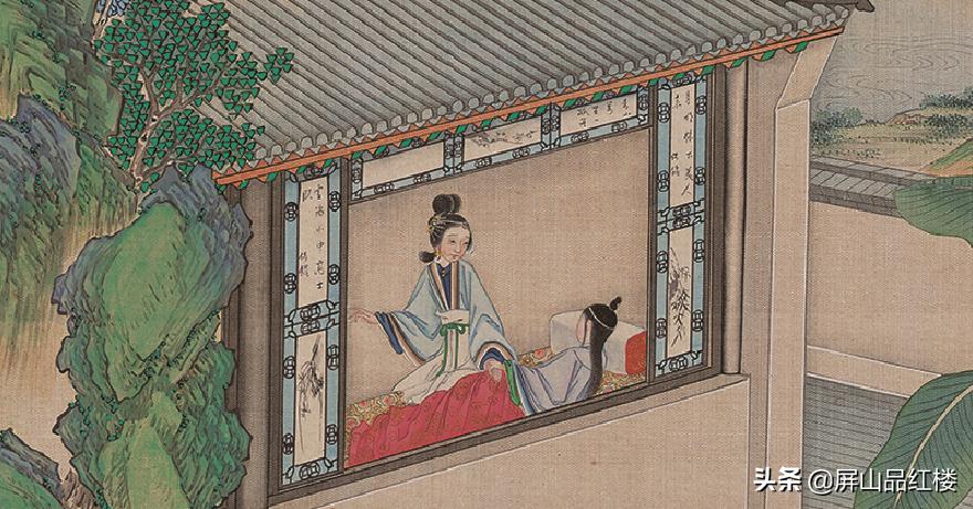 红楼梦端午节佩香囊,红楼梦的端午谜团