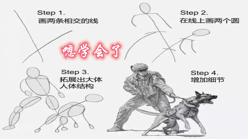 零基础入门手绘绘画教程,画师基础绘画