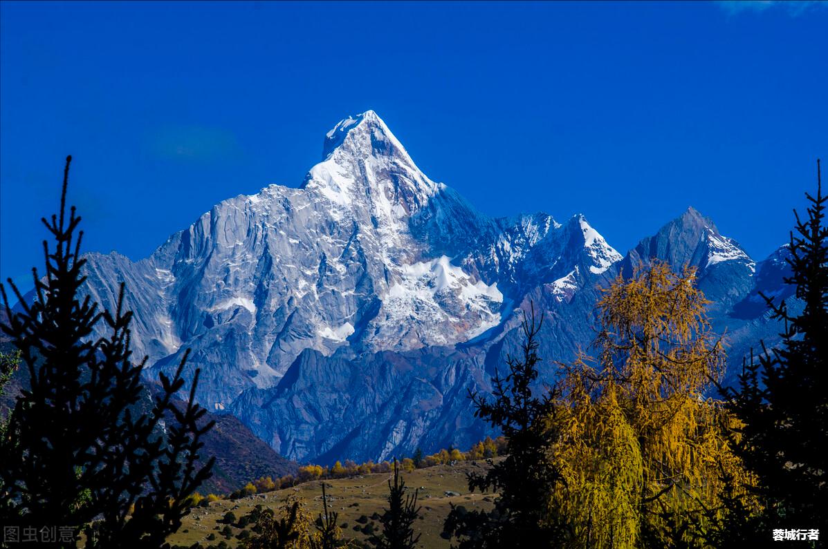 四川最壮观的山脉风景区,四川境内五大高山