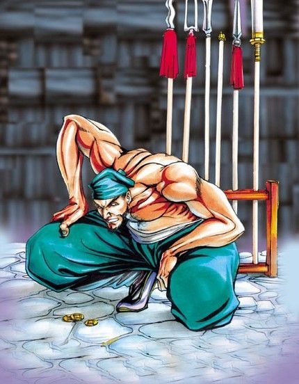 那些年我们玩过的烟卡,曾经的水浒卡