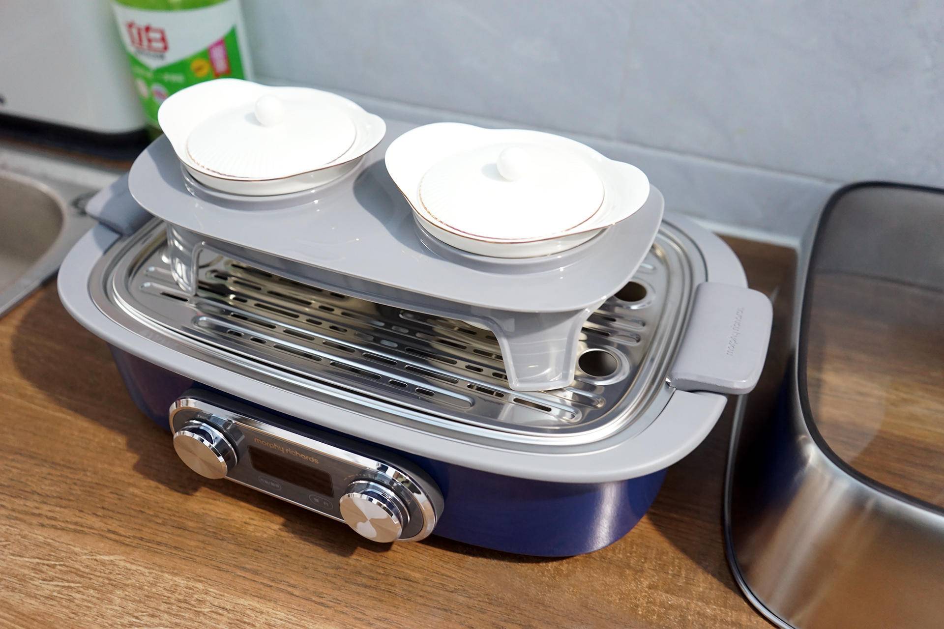 摩飞电蒸锅热菜,摩飞电蒸锅蒸时蔬