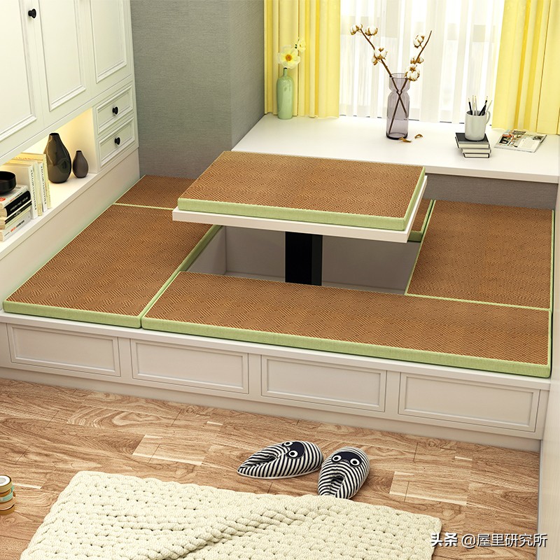 榻榻米经典小户型,小户型榻榻米极简