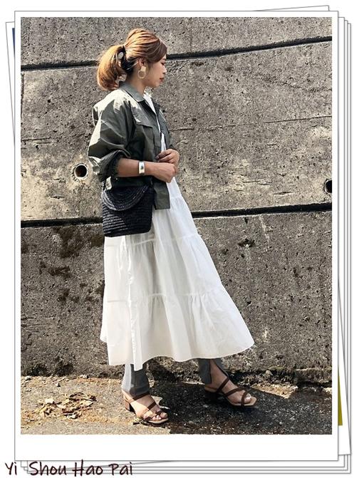 连衣裙打底裤搭配,连衣裙和打底裤的搭配
