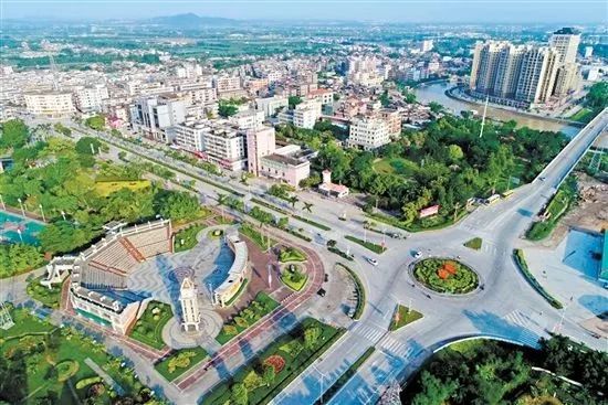 恩平市城镇最新规划项目,恩平森林小镇