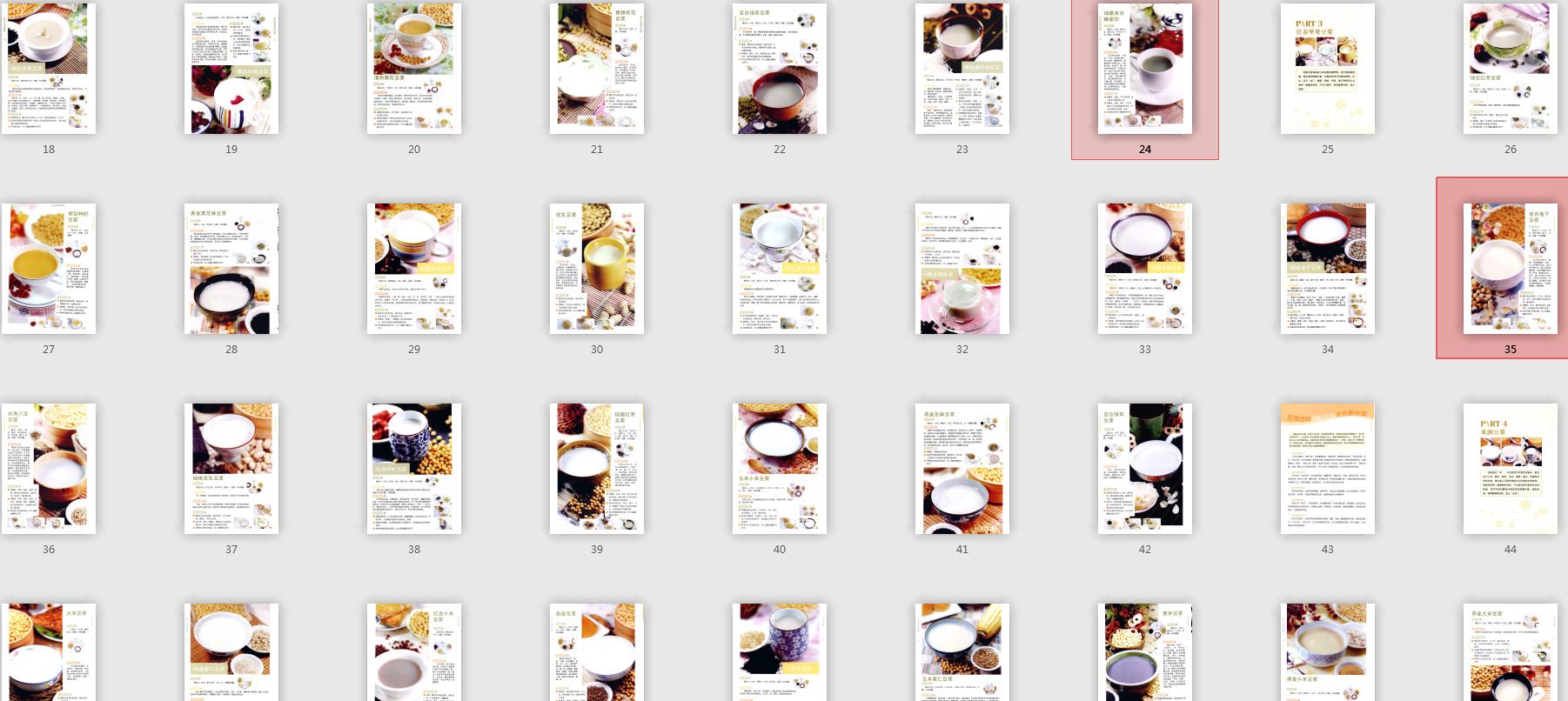 豆浆机食谱100种早餐简易,在家可以做的豆浆机