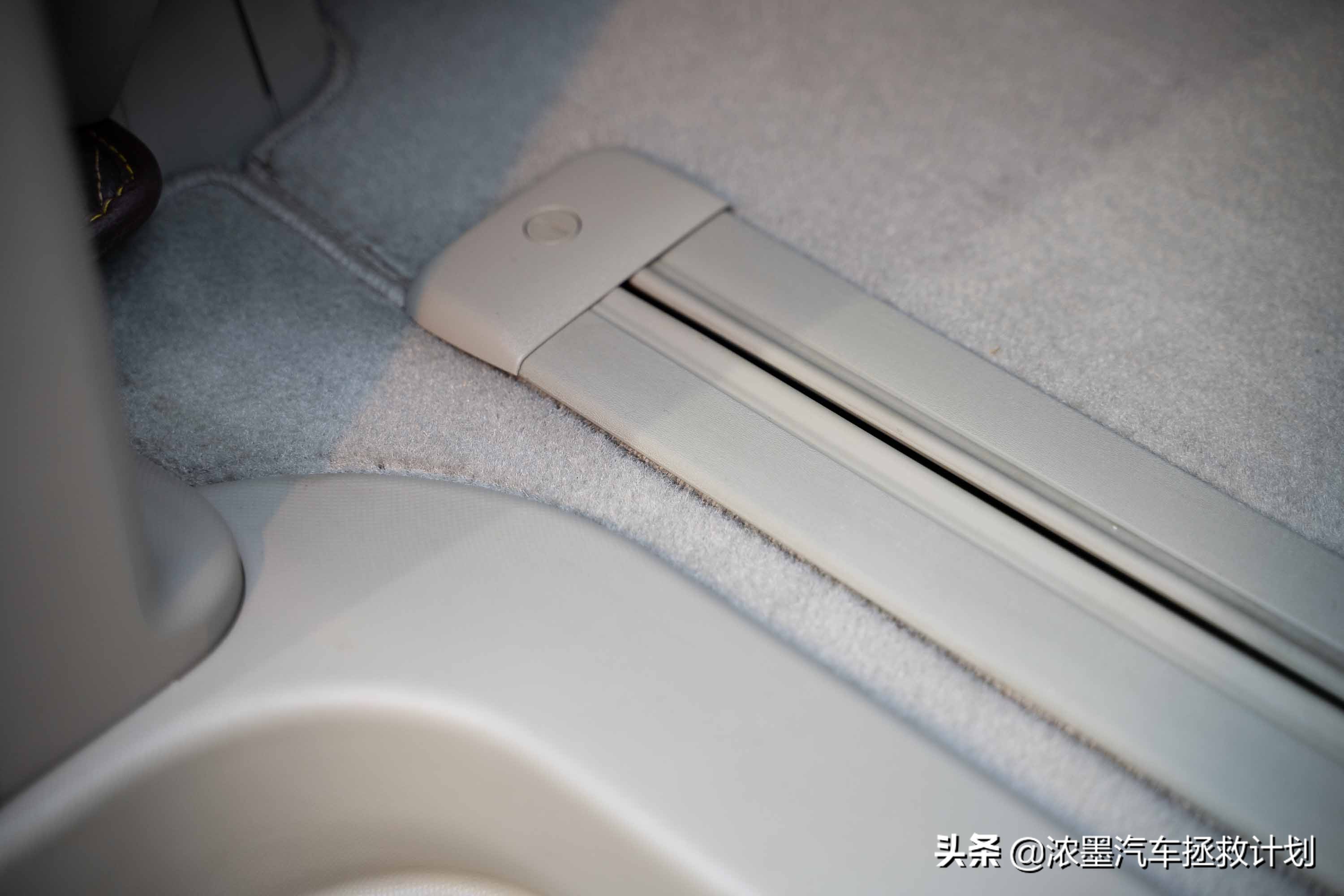 翻新一台老款丰田普瑞维亚,丰田普瑞维亚大翻新