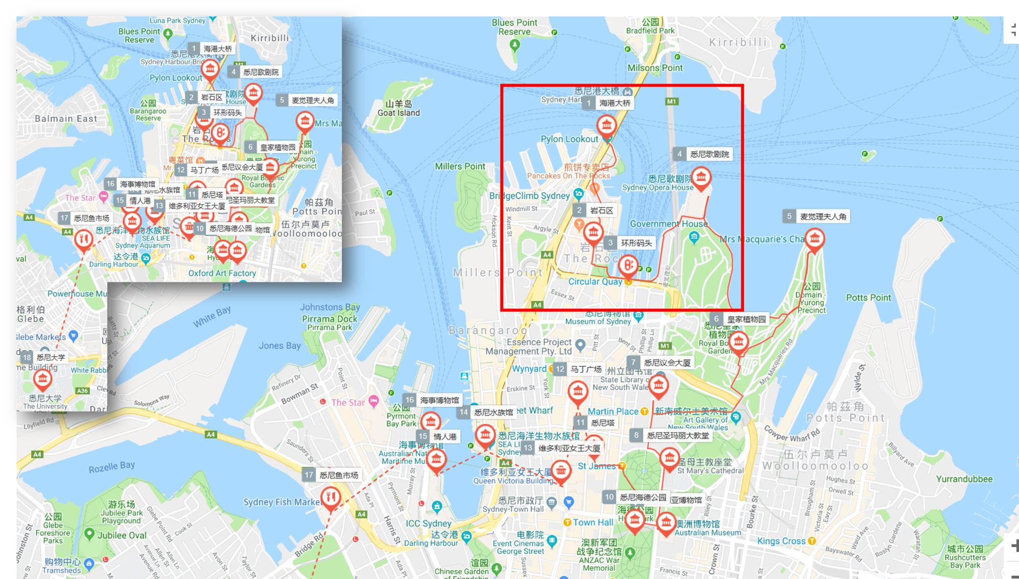 澳大利亚旅游攻略书,悉尼蓝山国家公园游记