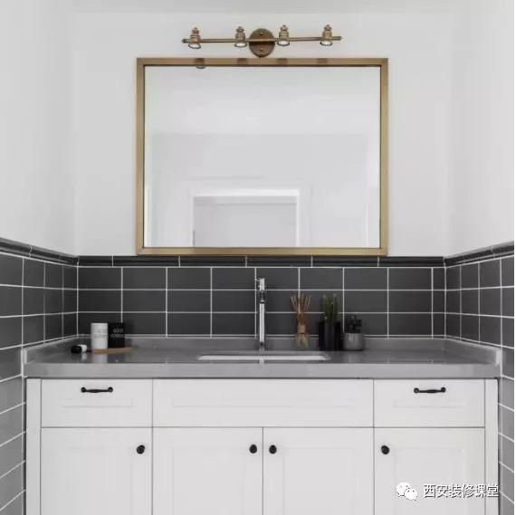 一面乳胶漆一面瓷砖收口,乳胶漆和瓷砖收口效果图