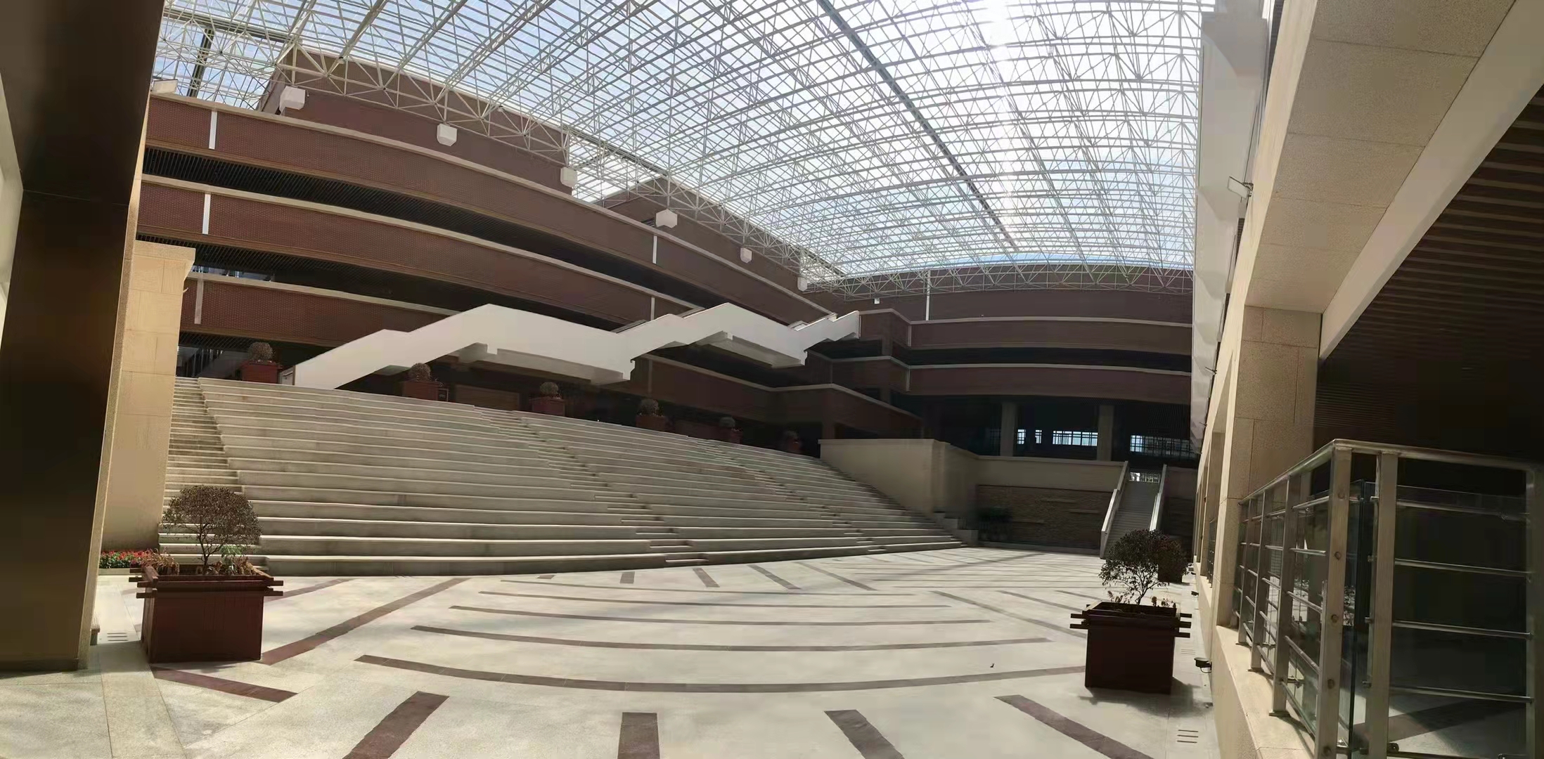 2021年国庆游玩略影：江苏省海门中学