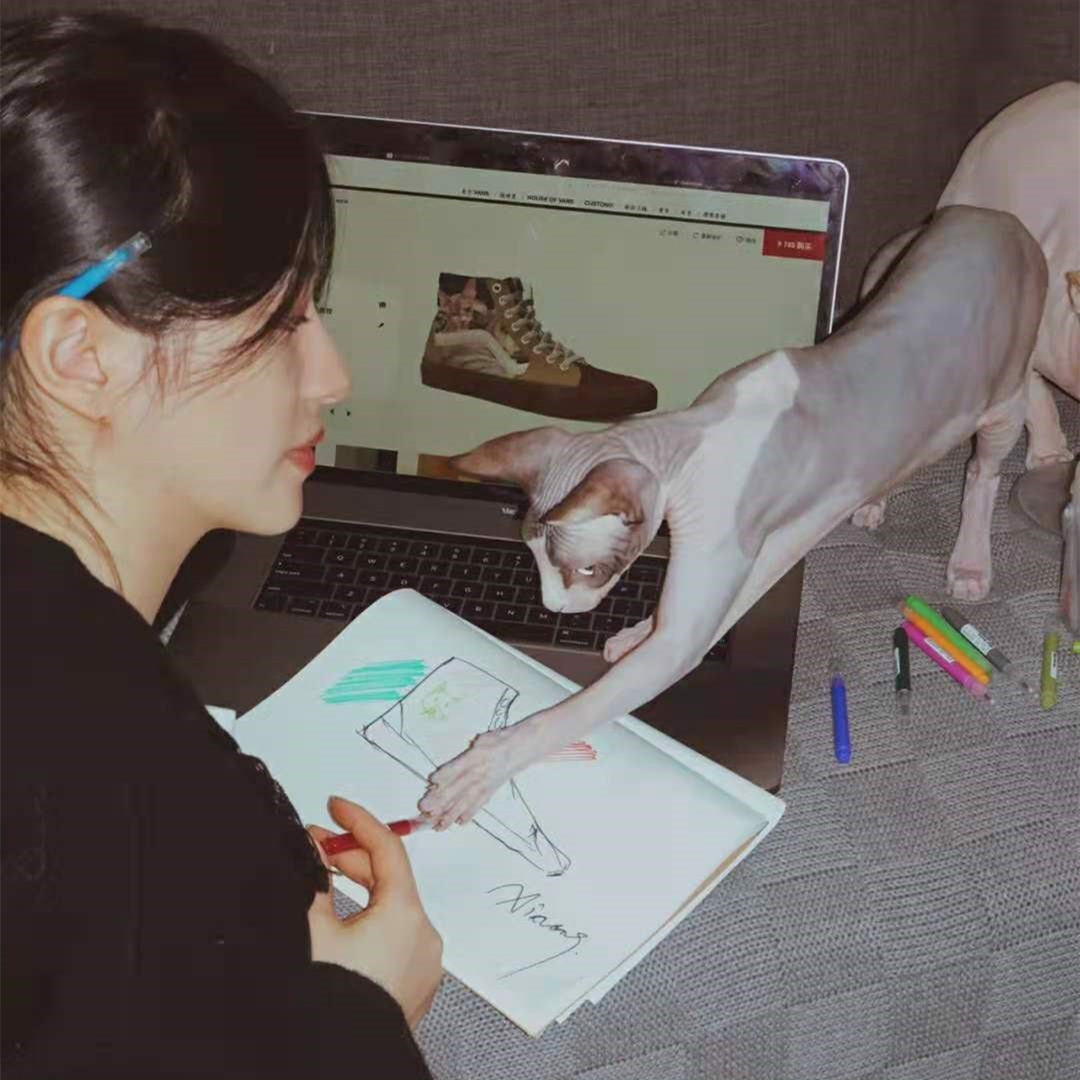 跟着抖音时尚穿搭博主学了一下,跟着博主打卡