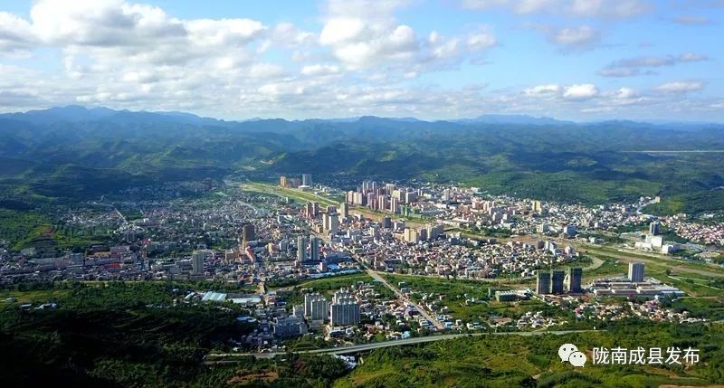 成县2020年后发展,未来空城的规划