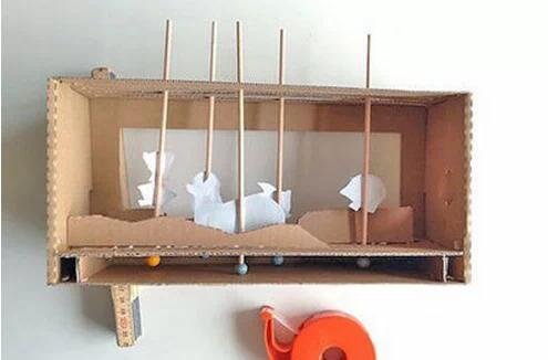 鞋盒手工创意小学,4-6岁儿童鞋盒手工小汽车