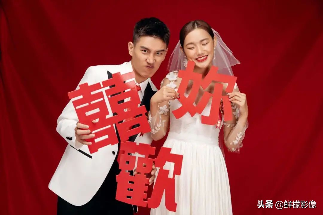 一步步教你如何拍出完美结婚照,拍结婚证件照穿什么衣服上镜