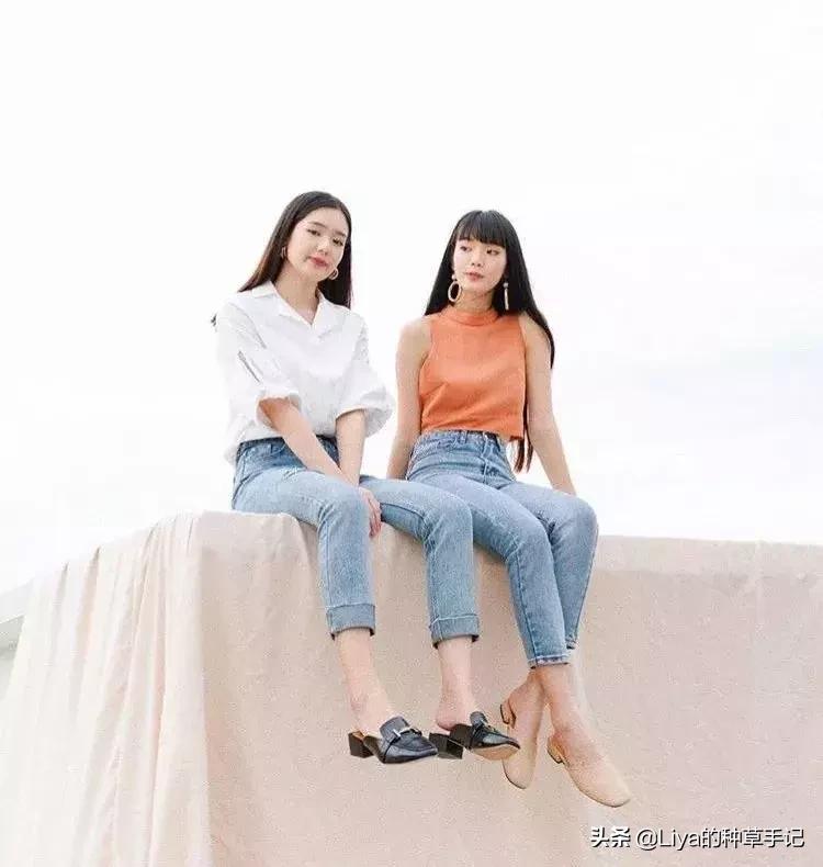 今年爆火的脏橘色,2019超in脏橘色千万别穿会上瘾