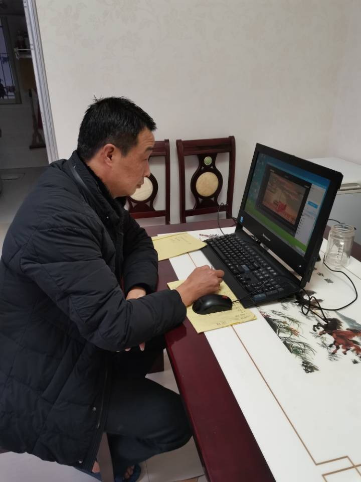 竹山二中高二语文组“六脉神剑，各显神通”