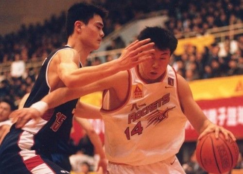 周琦大梦,周琦尴尬