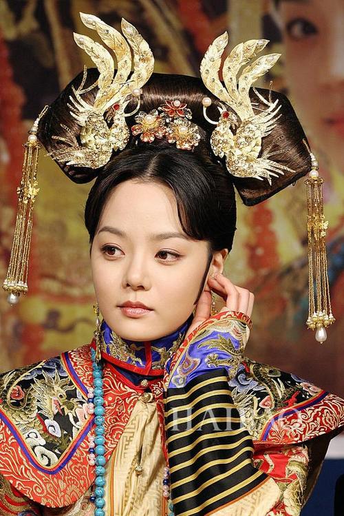 清朝二十八位皇后的影视形象,清朝皇帝皇后古装写真