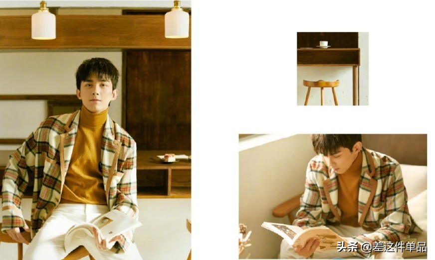 肖战吴磊衣品,肖战易烊千玺衣品