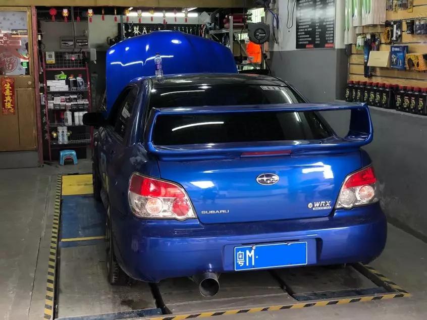 90后玩的第一台车就是斯巴鲁？看翼豹车主感言