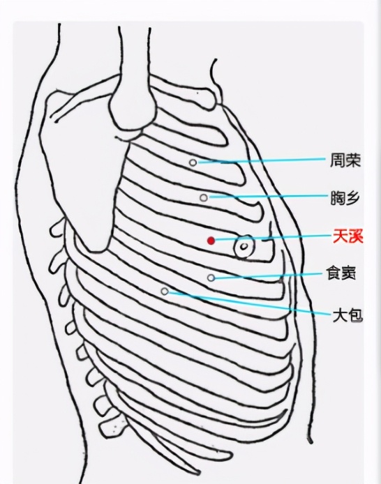 丰胸穴位3天见效,丰胸穴位少泽穴