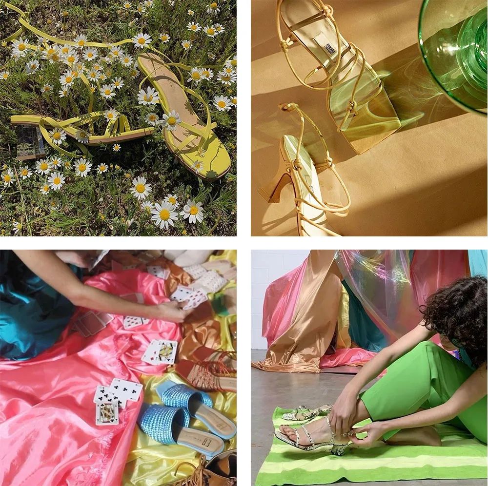 今年最流行的方跟凉鞋,又好看又好穿的凉鞋