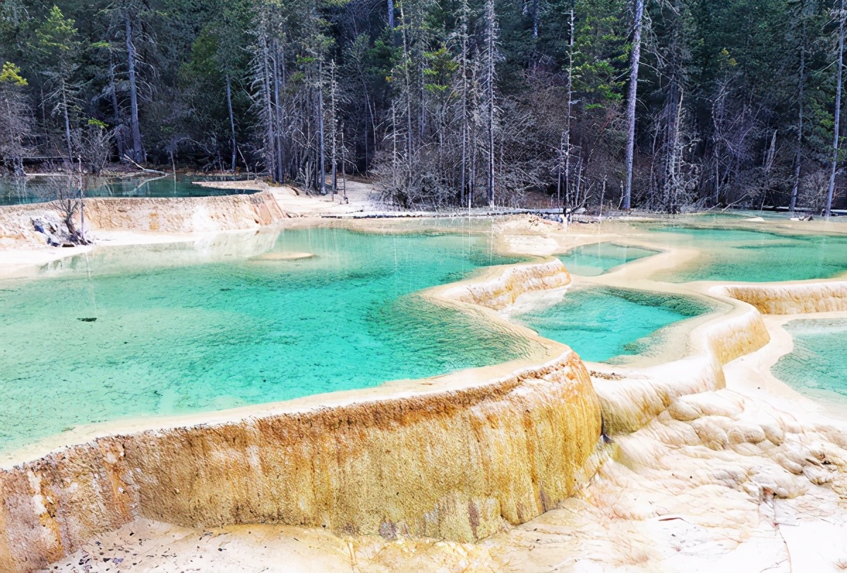 九寨沟最美的一处景点,九寨沟风景区好山好水好风光