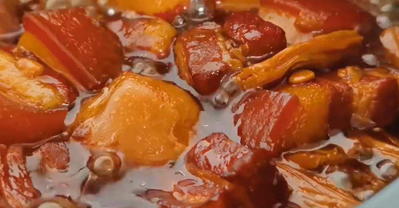 卤好的五花肉最好吃的做法,卤五花肉做法最正宗的做法