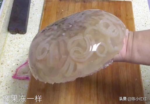 皮冻家常做法简单的,自制皮冻的方法家常做法