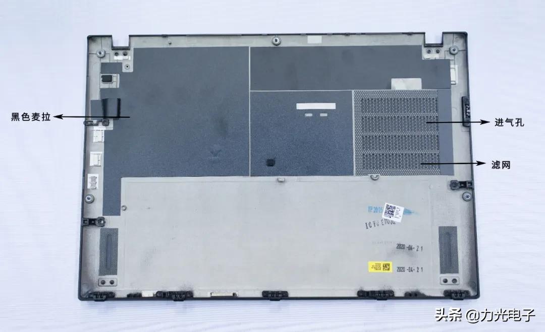 thinkpadx13散热改造,thinkpadx13拆机教程图解