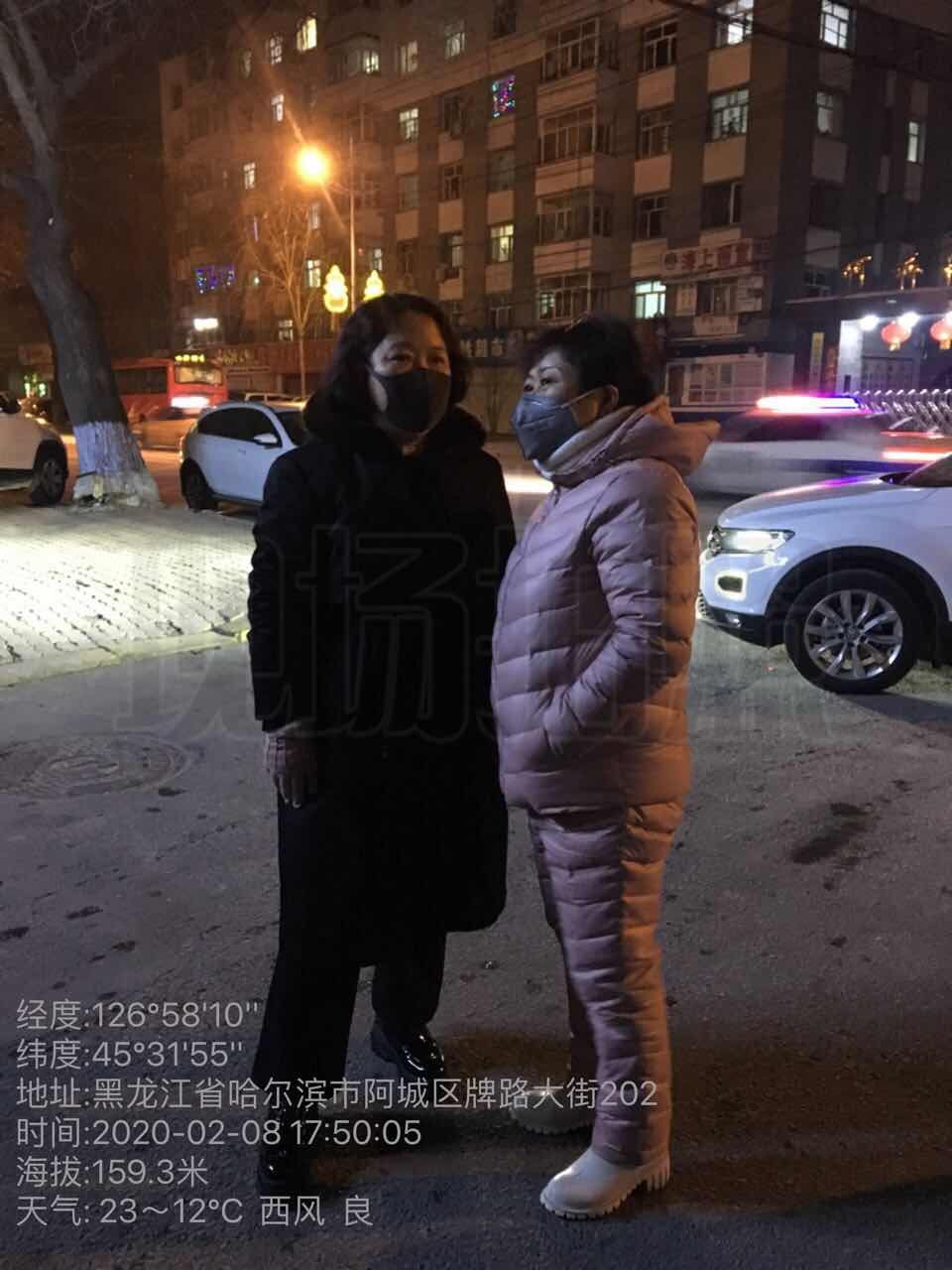 她们顶起金都战疫一片天