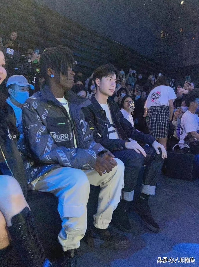 Evisu30周年秀、G-SHOCKCITYBATTLE上海站：处处都有王一博的身影