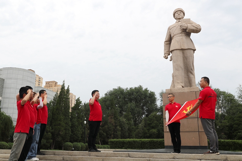 沿习之路｜北线·辽宁抚顺：那飘扬的红领巾依然鲜艳如昨