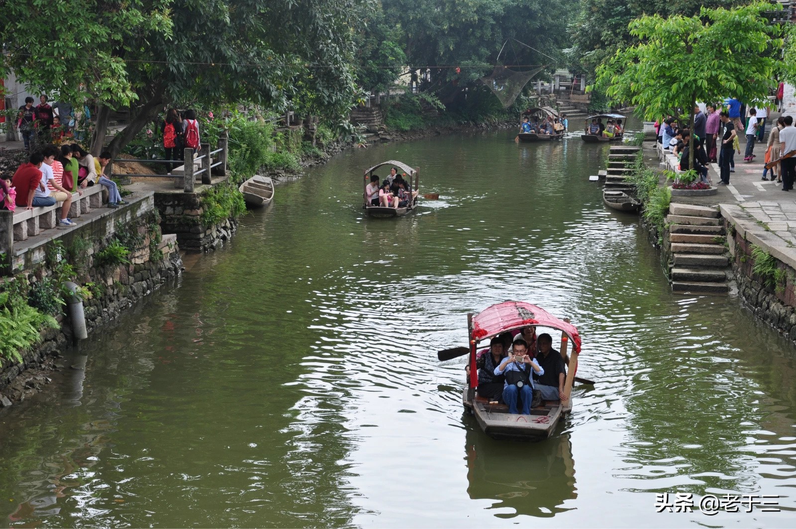 广东顺德逢简水乡童车店,广东顺德逢简水乡
