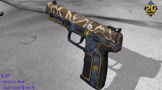 cs20周年皮肤展示,cs皮肤推荐彩蛋