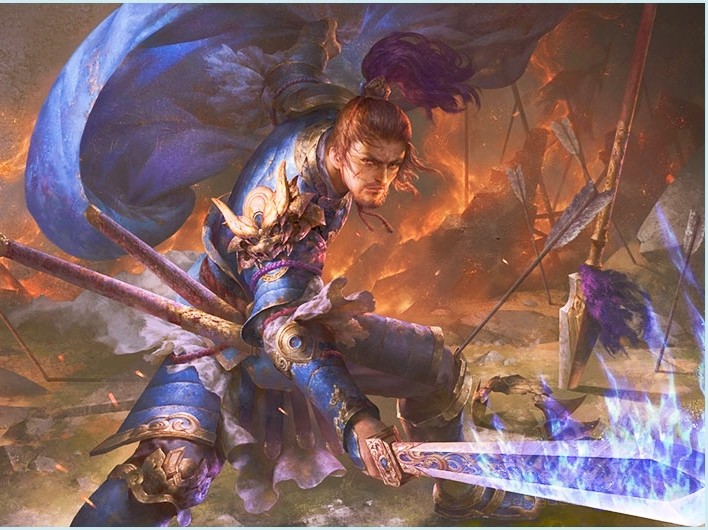 三国张郃久未上阵,三国后期竟然无人敌张郃