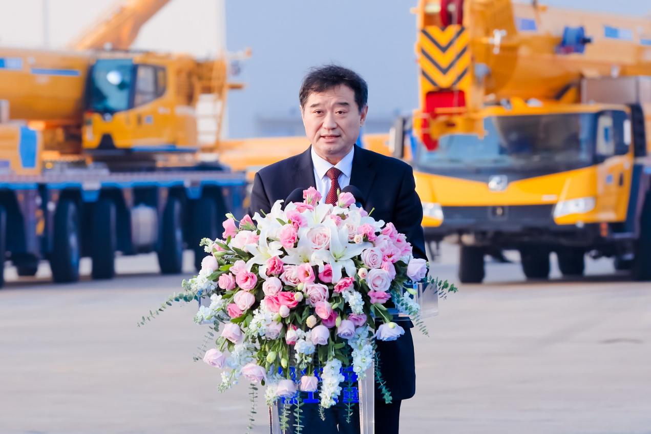 徐工起重全球第一,徐工最强的履带起重机